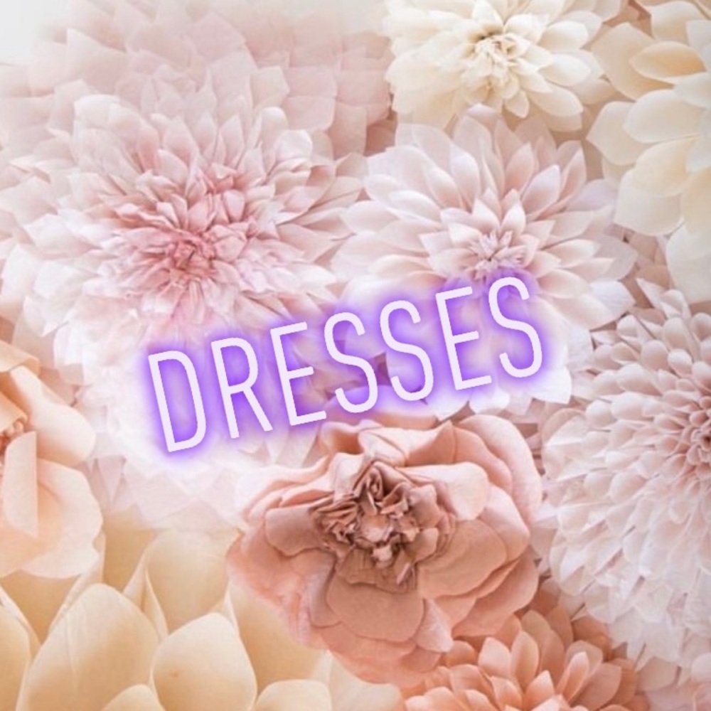 Lots of Dresses and Rompers!